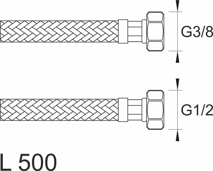 Brinoks crevo SBA FF3812 500 2