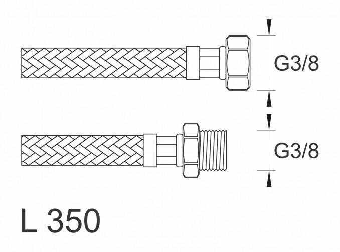 Brinoks crevo SBA FM3838 350 2
