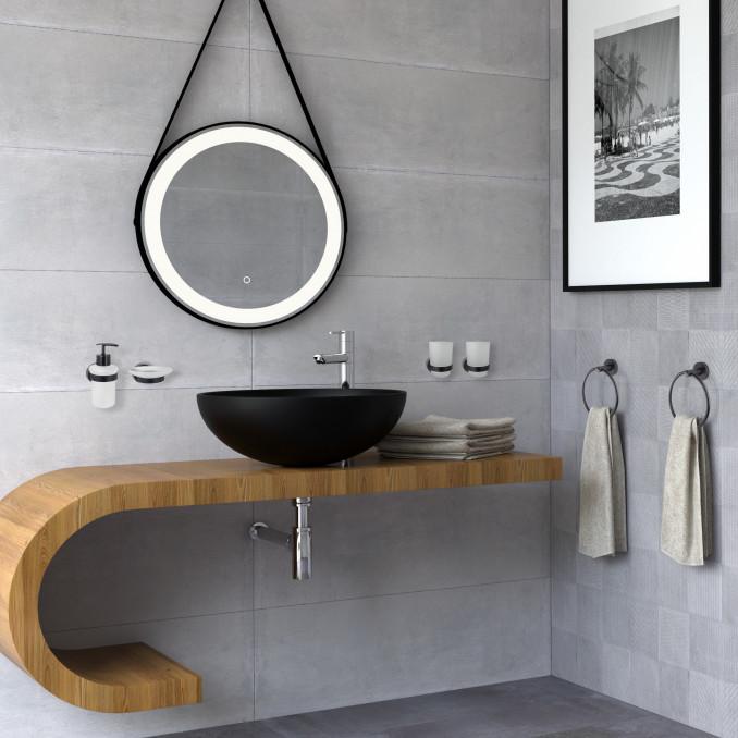 Držač sapuna MINOTTI DARK ELEGANCE staklo 2