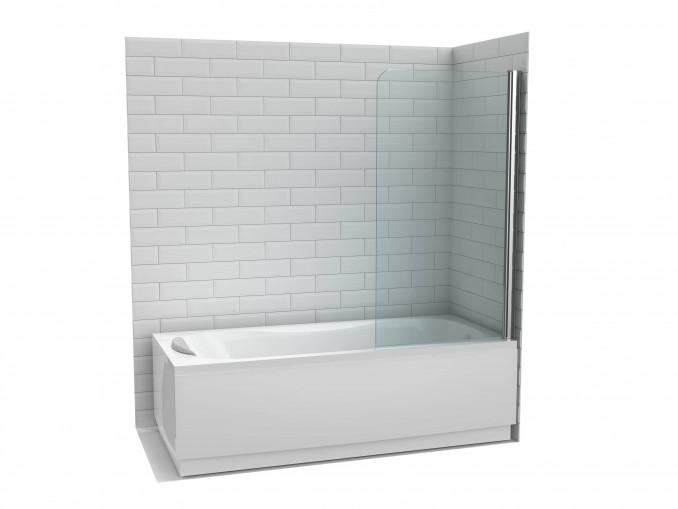 Paravan za kadu MINOTTI 800x1400, 6mm staklo