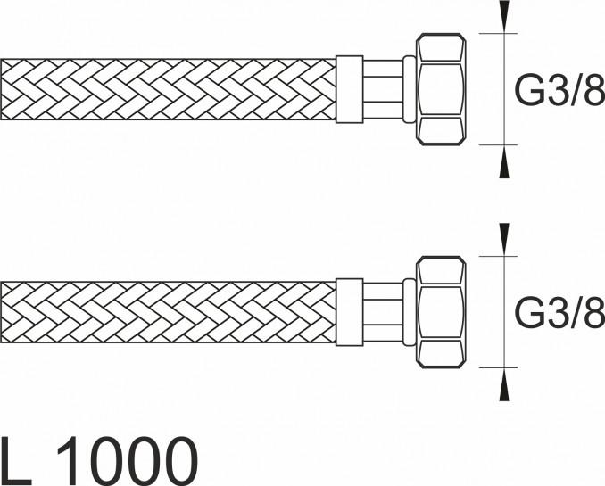 Brinoks crevo SBA FF3838 1000 2