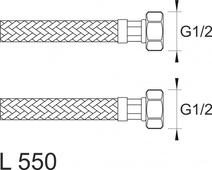 Brinoks crevo SBA FF1212 550 2
