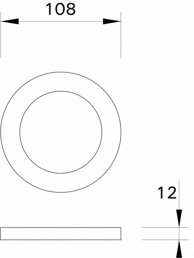Sunđer guma MINOTTI za monoblok fi125 2