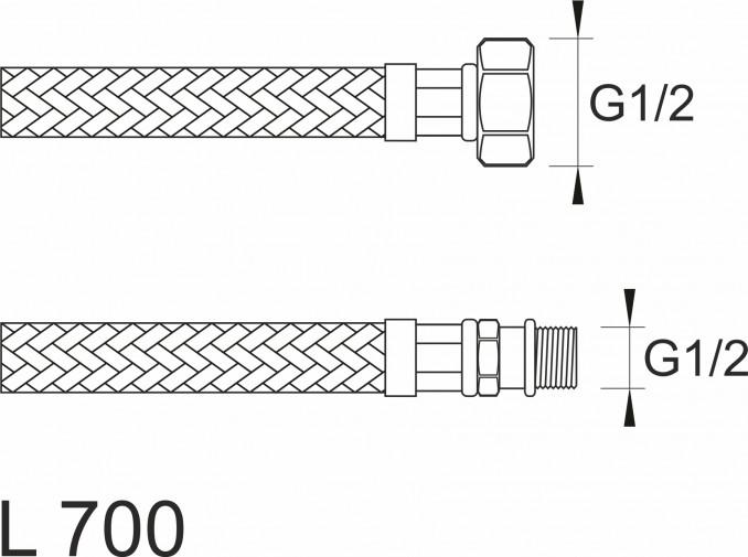 Brinoks crevo SBA FM1212 700 2