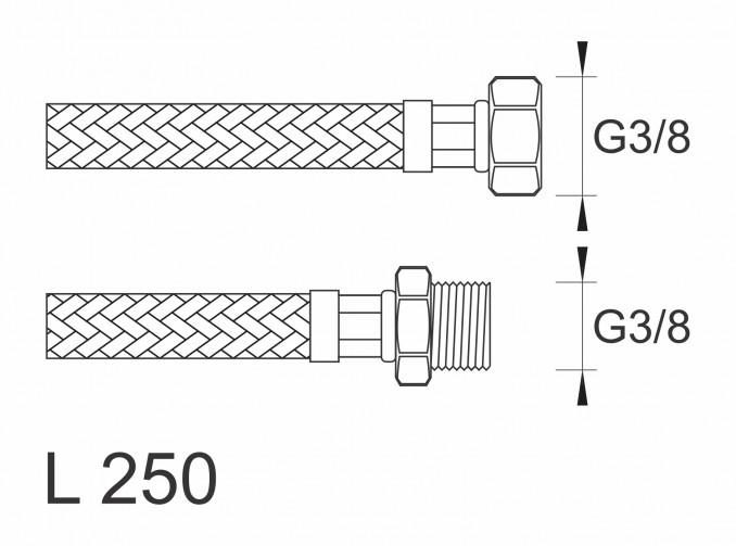 Brinoks crevo SBA FM3838 250 2