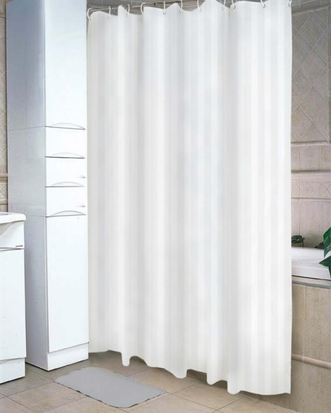 Kupatilska zavesa MINOTTI 2000x1800 bela 2