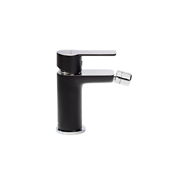 Baterija za bide MINOTTI STELA crna / hrom