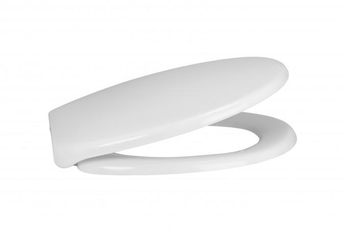WC daska MINOTTI duroplast bela soft close EASY take off