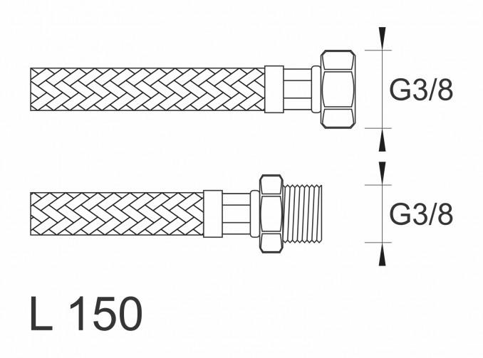 Brinoks crevo SBA FM3838 150 2