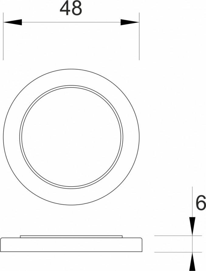 Prsten MINOTTI za bateriju 6118 2
