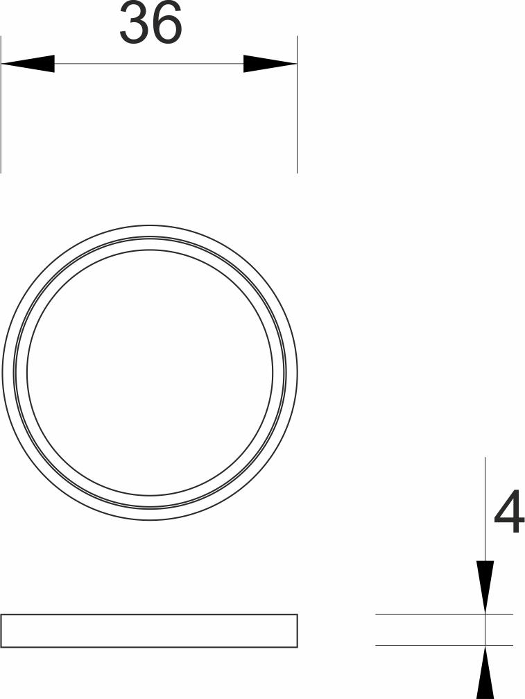 O-ring gumica MINOTTI STH fi35 2