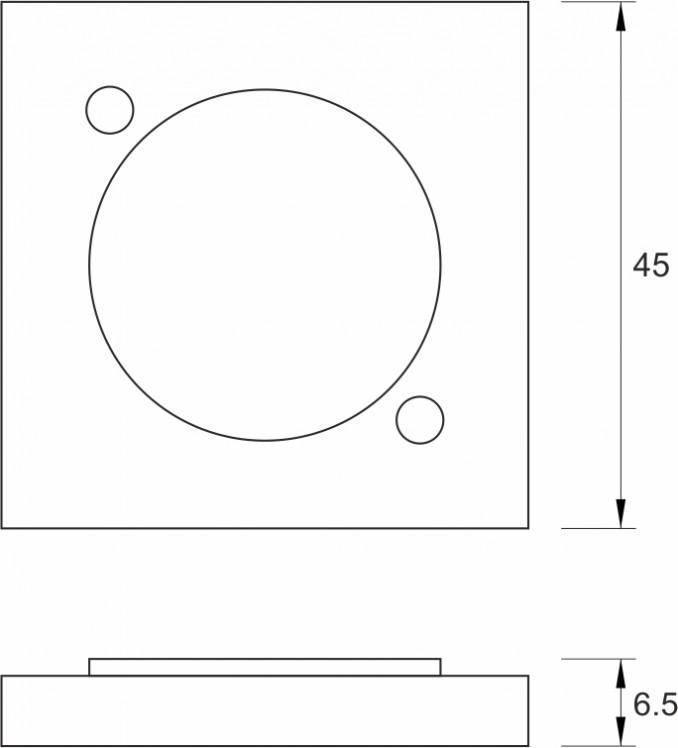 Prsten MINOTTI QUADRA za bateriju 2