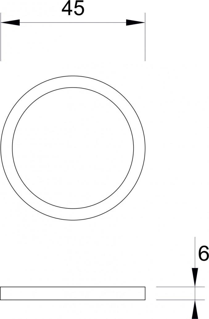 Prsten MINOTTI za bateriju 4555/4557 2