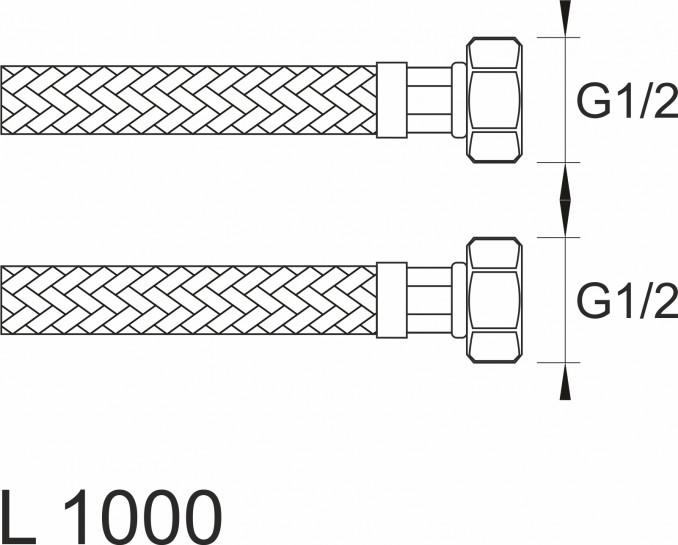 Brinoks crevo SBA FF1212 1000 2