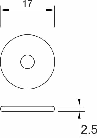 Gumica MINOTTI za nadogradnju baštenske slavine 3/4" 2