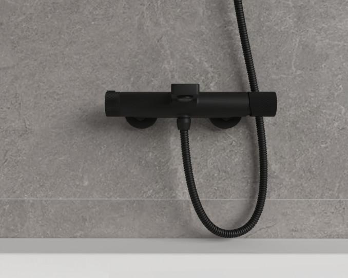 Baterija za kadu COPEN NOOK mat crna 3