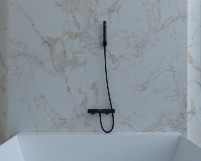 Baterija za kadu COPEN NOOK mat crna 4