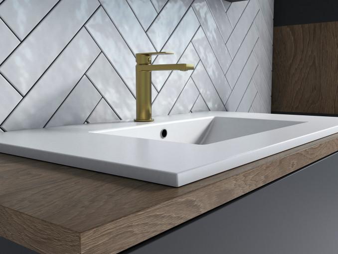 Baterija za lavabo COPEN NOOK brušeno zlato 3