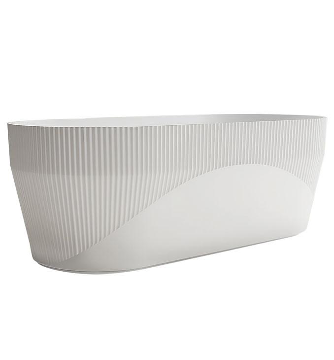 Kada samostojeća COPEN GINGER 1700x800x580mm mat bela