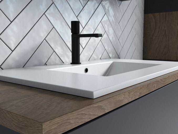 Baterija za lavabo COPEN NOOK GRIP mat crna 3