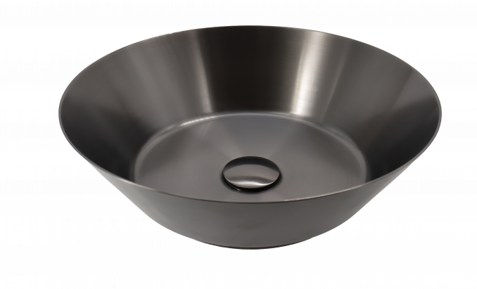 Metalni lavabo COPEN nadgradni 400x125mm gan metal