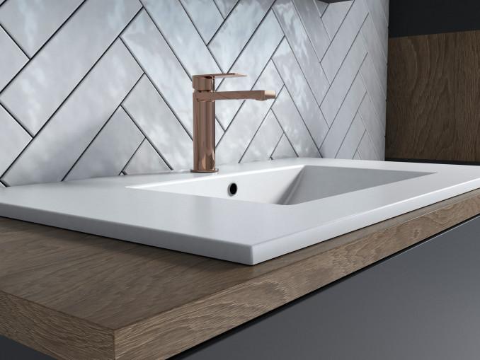 Baterija za lavabo COPEN NOOK rose gold 3