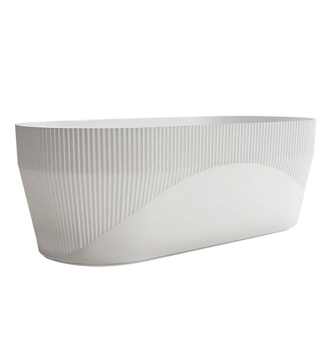 Kada samostojeća COPEN GINGER 1500x750x5800mm mat bela