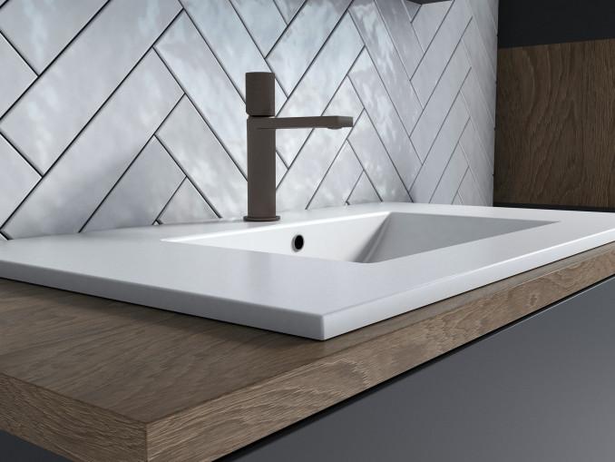 Baterija za lavabo COPEN NOOK GRIP ganmetal 3