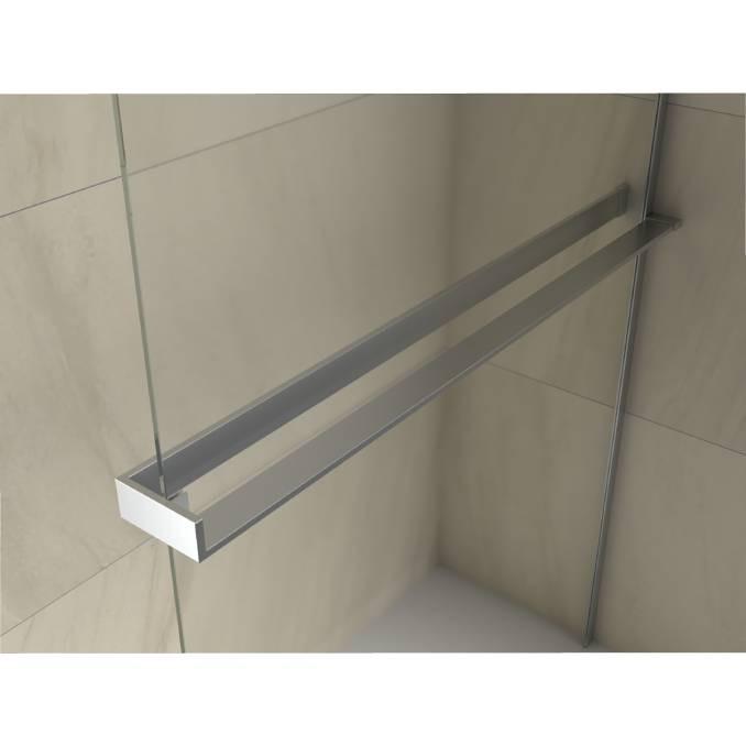 Walk-in COPEN MONTE SUPERIORE 1000x2000, 8mm staklo, polica i držač hrom 3