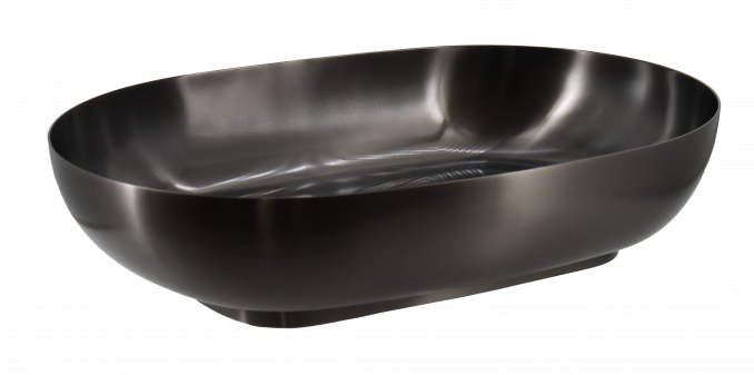 Metalni lavabo COPEN nadgradni 555x360x114mm gan metal 3