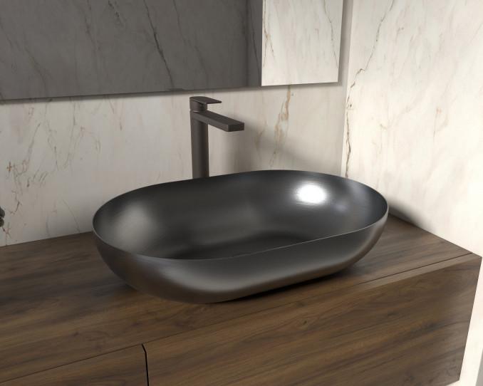 Metalni lavabo COPEN nadgradni 555x360x114mm gan metal 4