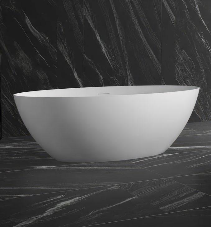 Kada samostojeća COPEN RITA 1700x800x580mm sjajna bela 3