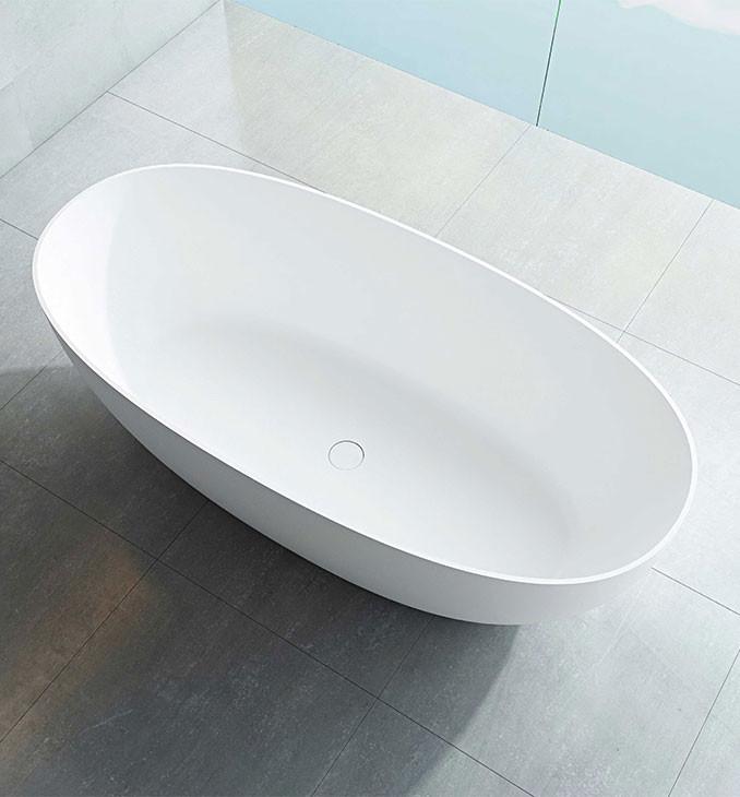 Kada samostojeća COPEN BETTE 1700x750x550mm mat bela 2