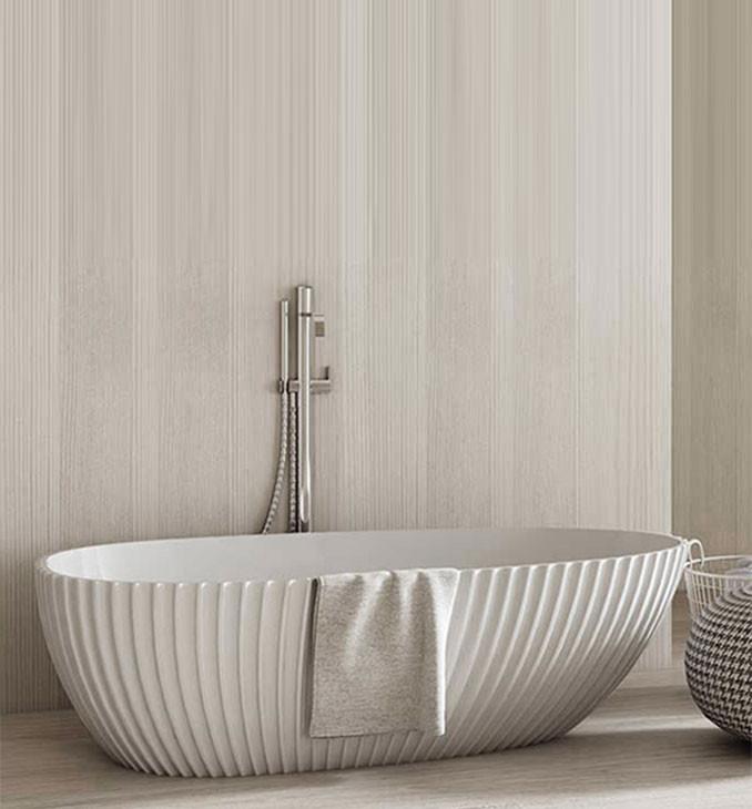 Kada samostojeća COPEN MARILYN 1700x850x580mm sjajna bela 3