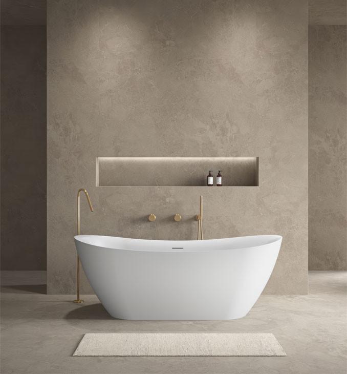 Kada samostojeća COPEN VIVIEN 1700x730x630mm sjajna bela 3