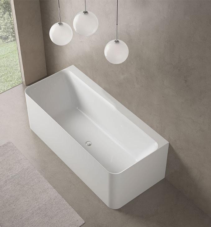 Kada samostojeća COPEN HEDY 1500x730x585mm sjajna bela 3