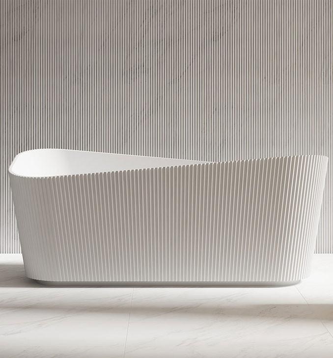 Kada samostojeća COPEN BRIGITTE 1700x750x550mm mat bela 5