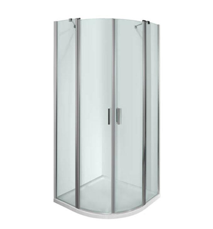 Tuš kabina CONCEPT LAGO R800x1950 staklo 6mm providno
