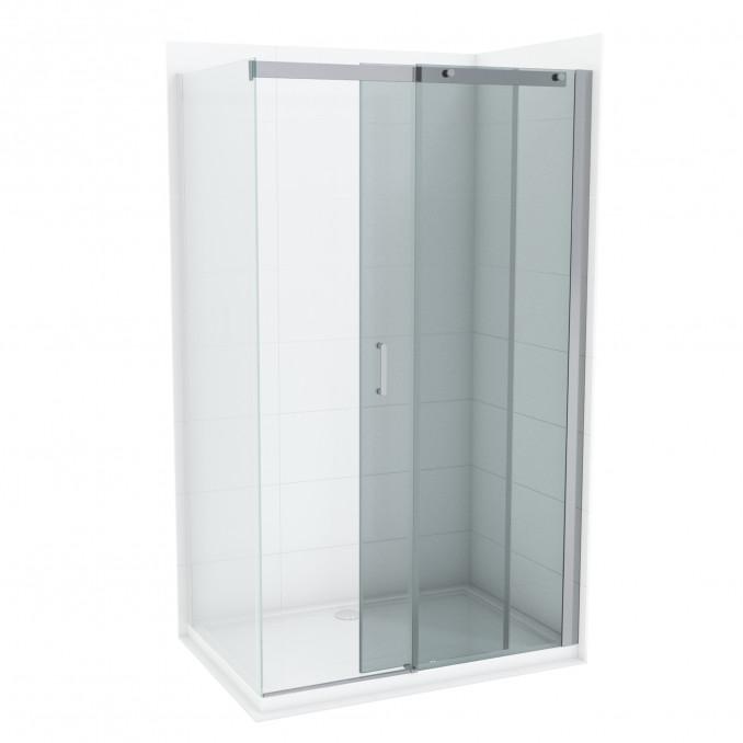 Stakleni paravan COPEN TITAN 1200x1950 staklo 8mm providno