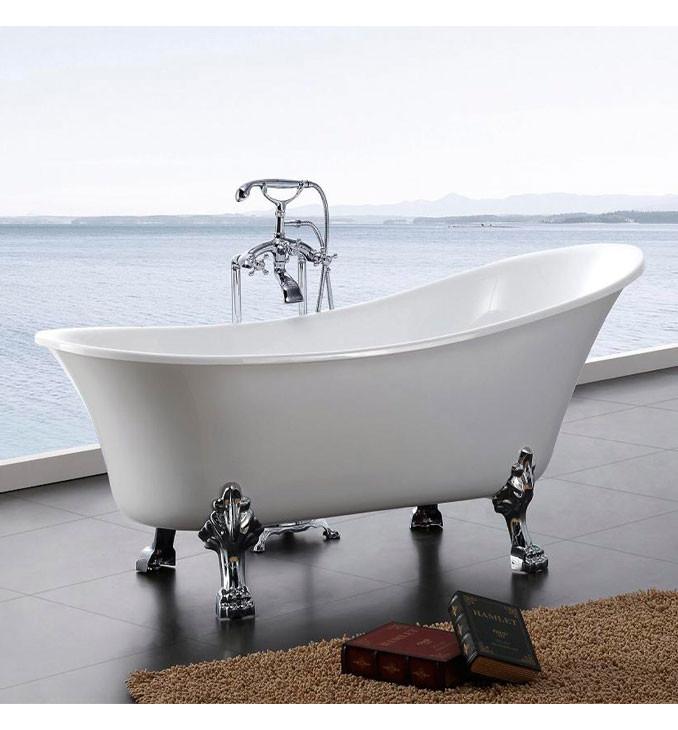 Kada samostojeća COPEN SOPHIA 1760x710x770mm sjajna bela 3