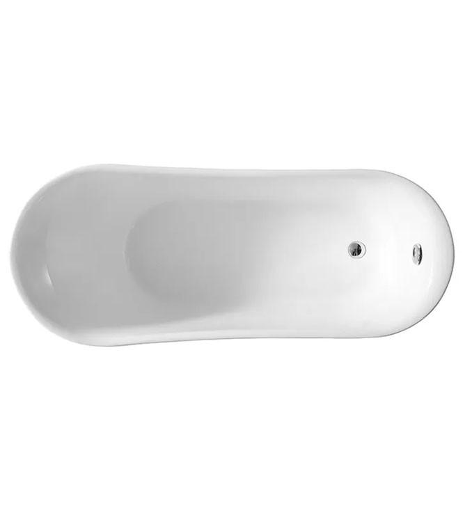 Kada samostojeća COPEN SOPHIA 1760x710x770mm sjajna bela 5