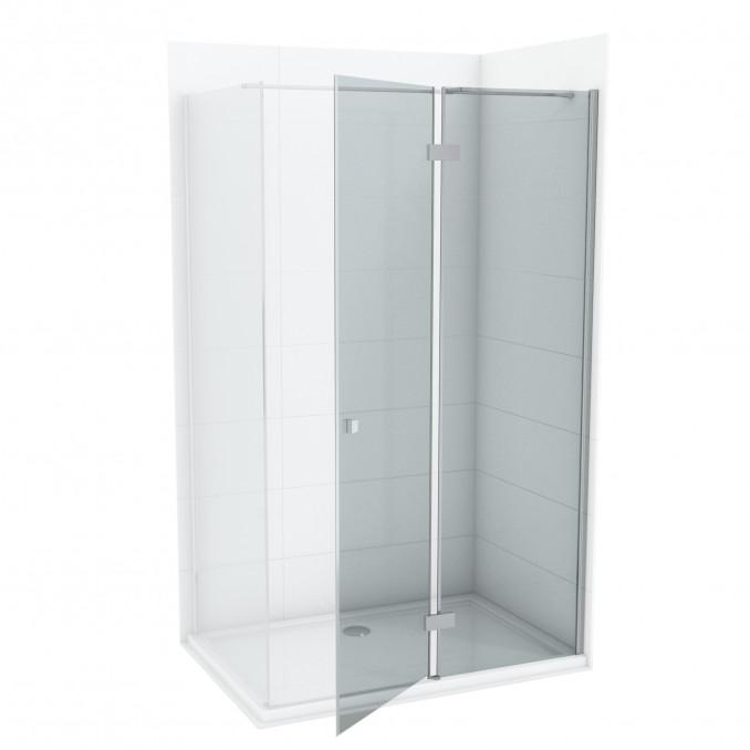 Stakleni paravan COPEN FONTA 1000x1950 staklo 6mm providno