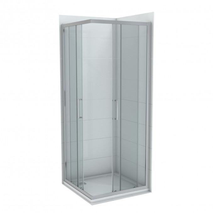 Tuš kabina COPEN STAR 800x800x2000 staklo 8mm providno