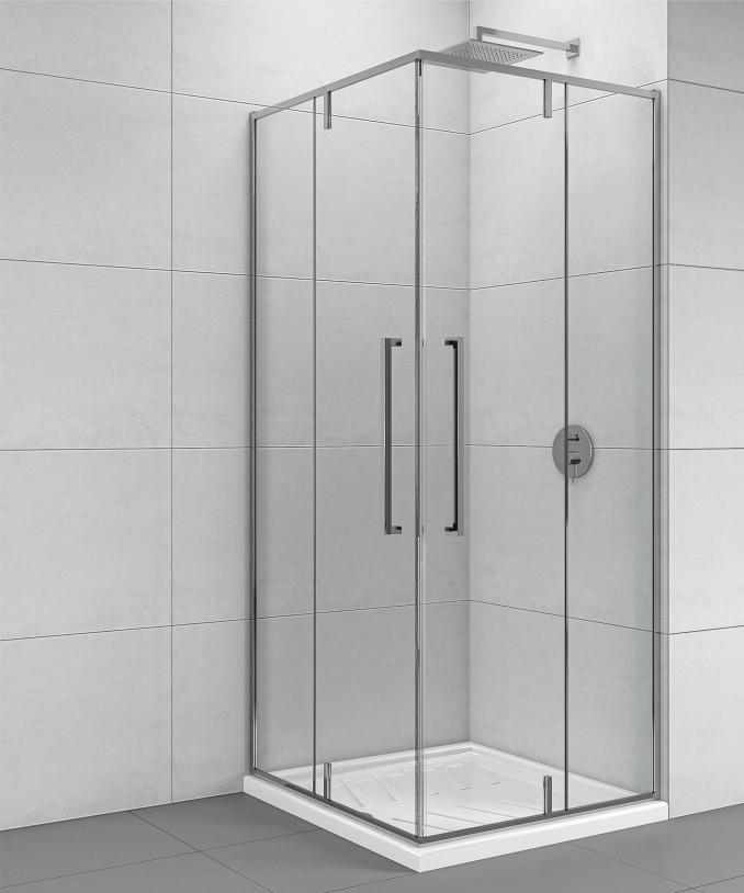Tuš kabina COPEN ABSOLUT 900x900x2000 staklo 6mm providno sa pivot vratima 5