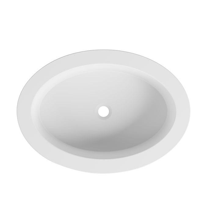Lavabo COPEN sa postoljem i policom 700x500x825 i otvorom za slavinu matt white 5