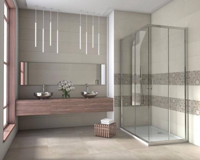 Element tuš kabine COPEN ATLAS ELEMENT 700x1950 staklo 6mm providno 2