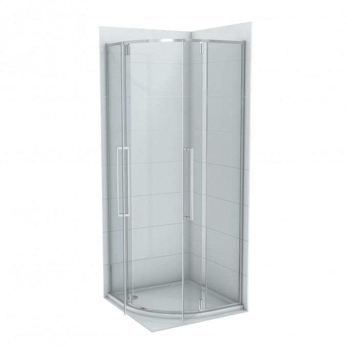 Tuš kabina COPEN ABSOLUT R900x2000 staklo 6mm providno sa pivot vratima