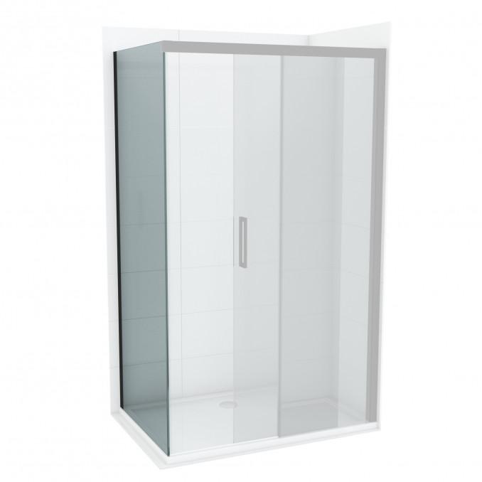 Bočno staklo COPEN ALPHA BLACK 800x2000 8mm staklo
