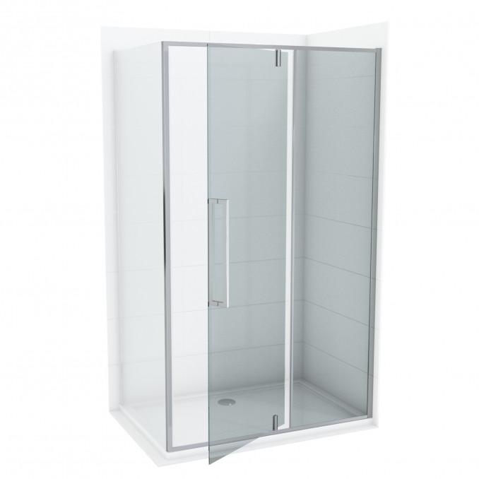 Stakleni paravan COPEN ABSOLUT 800x2000 staklo 6mm providno sa pivot vratima