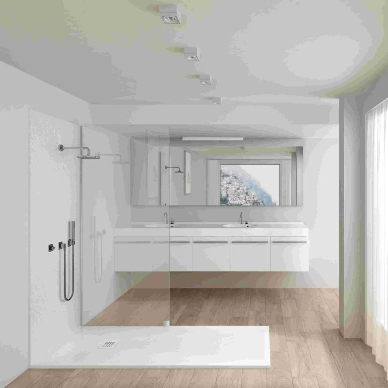 Tuš kadica COPEN SLATE WHITE 1200x800x25 sa S/S white rešetkom 6